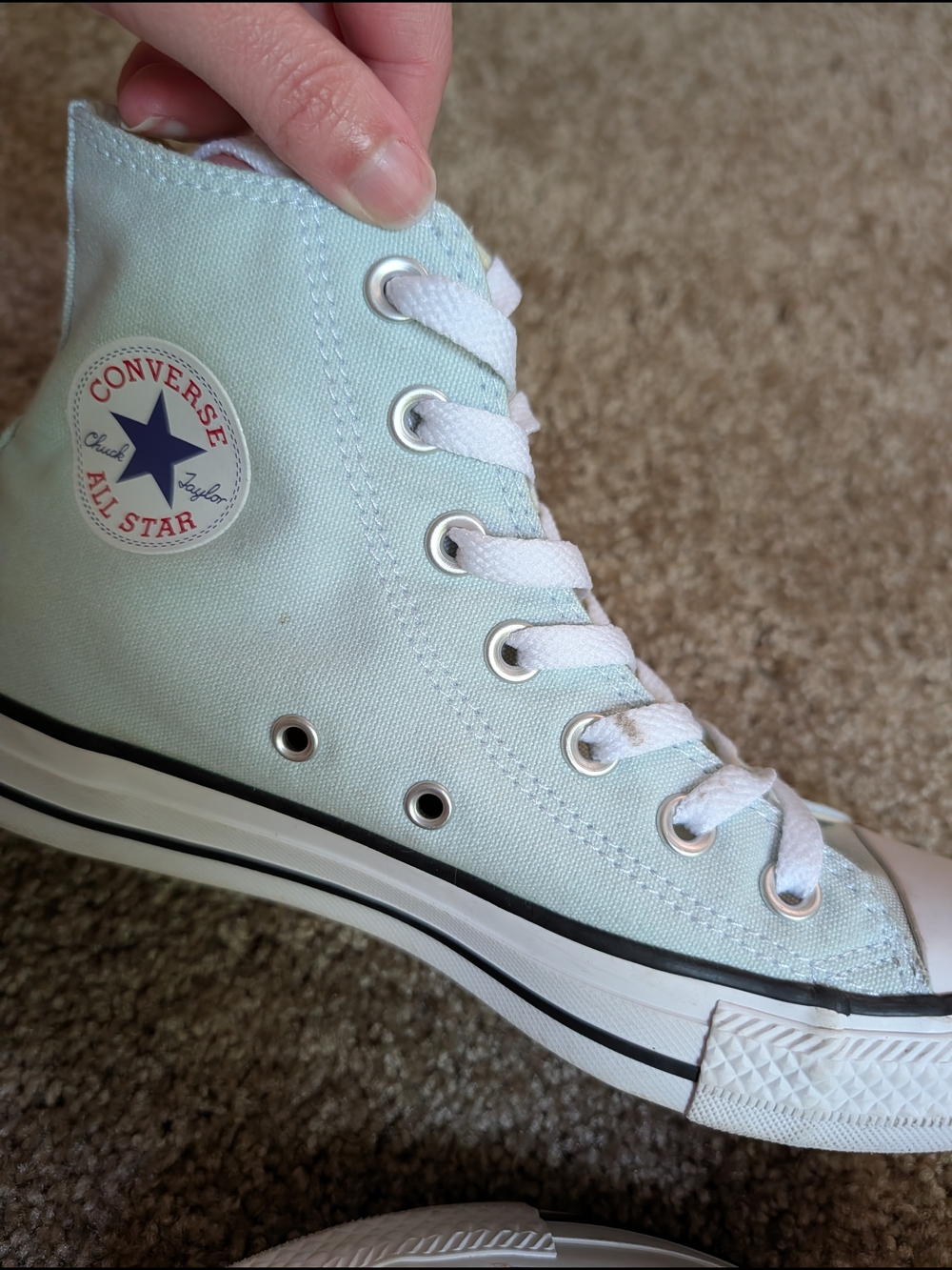 Converse Chuck Taylor All Star High-Top Sneakers - Picture 10 of 11